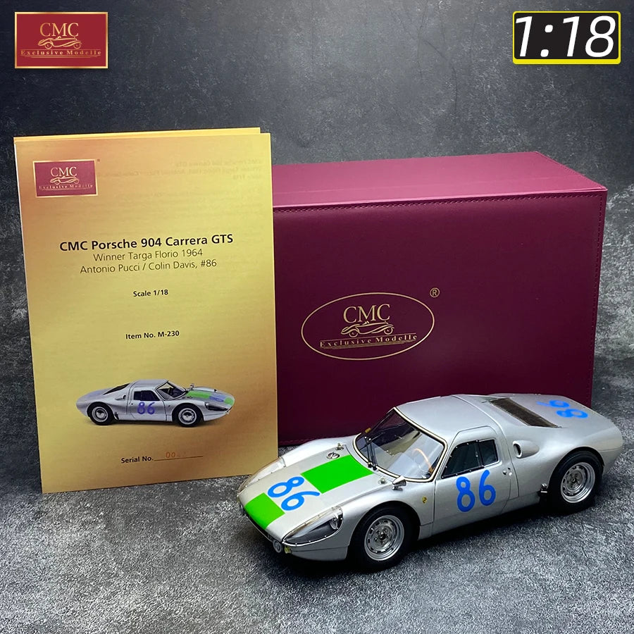 1:18 Porsche 904 Carrera GTS