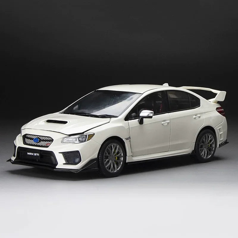 1:18 Subaru WRX Sti 2018