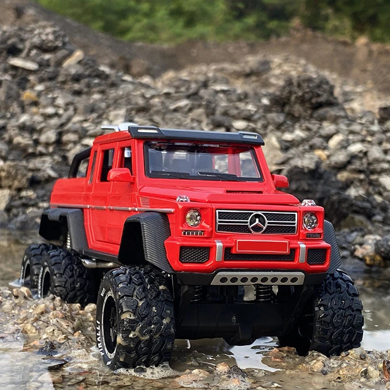 1:28 Mercedes-Benz G63 G65 6*6