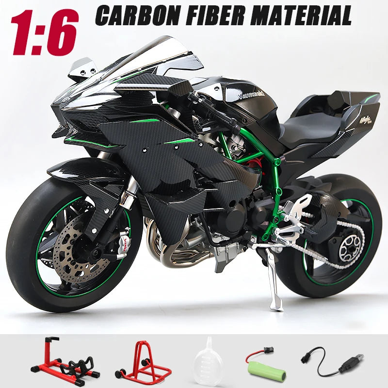 1:6 Kawasaki Ninja H2R Spray