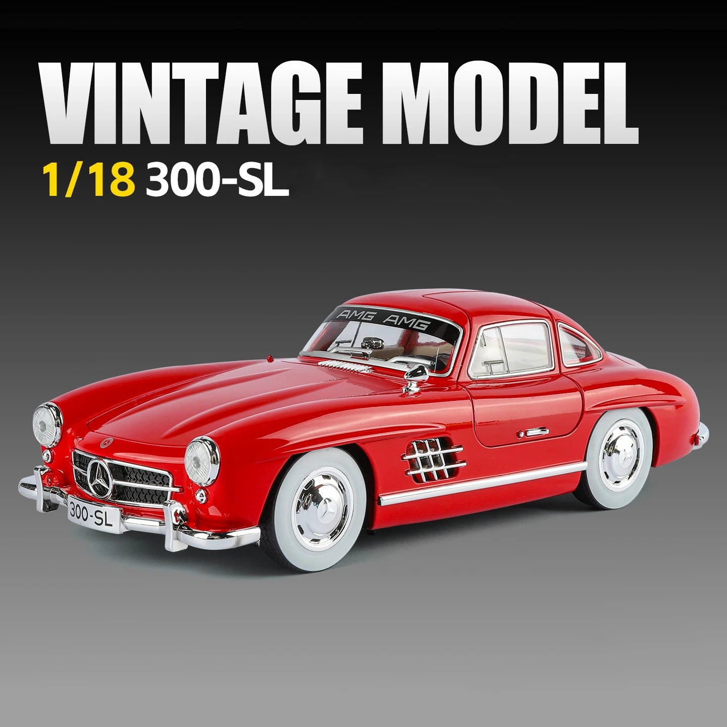 1:18 Mercedes-Benz 300 SL Vintage