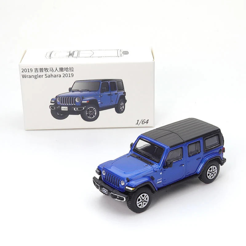 1:64 Jeep Wrangler Rubicon