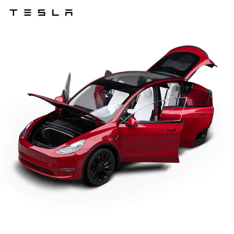 1:18 Tesla Model Y