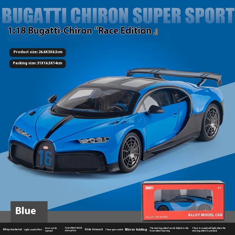 1:18 Bugatti Chiron