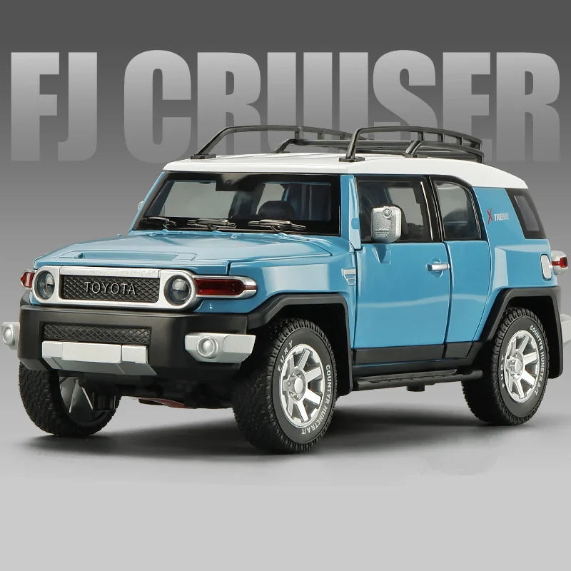 1:24 Toyota FJ Cruiser