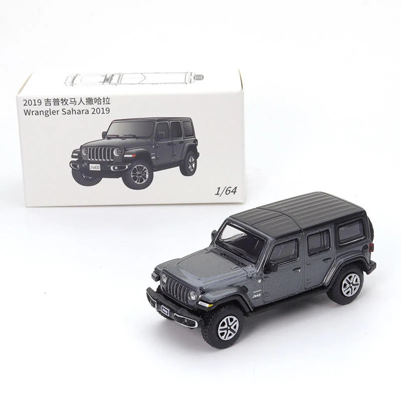 1:64 Jeep Wrangler Rubicon