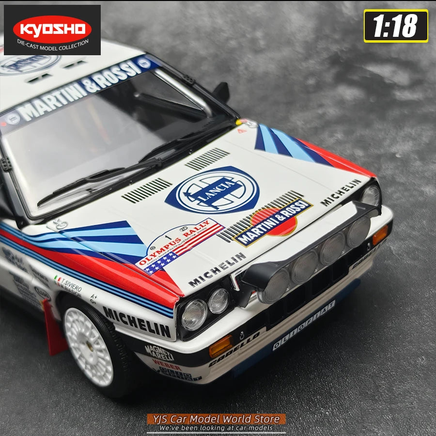 118 Lancia Delta Integrale Evo 1992 1000 Lakes