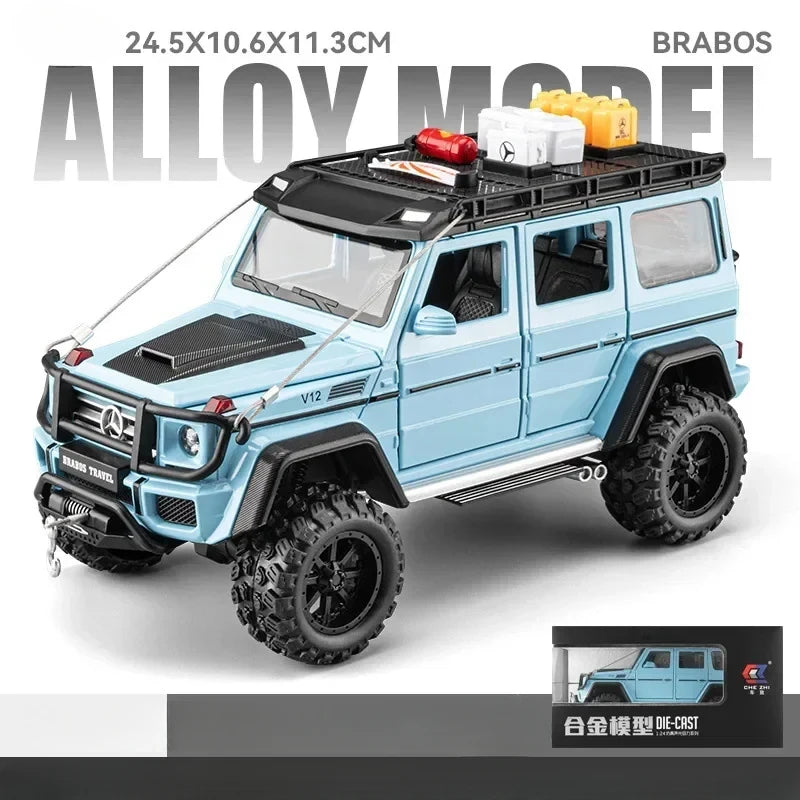 1:24 Mercedes-Benz BRABUS G550 4X4