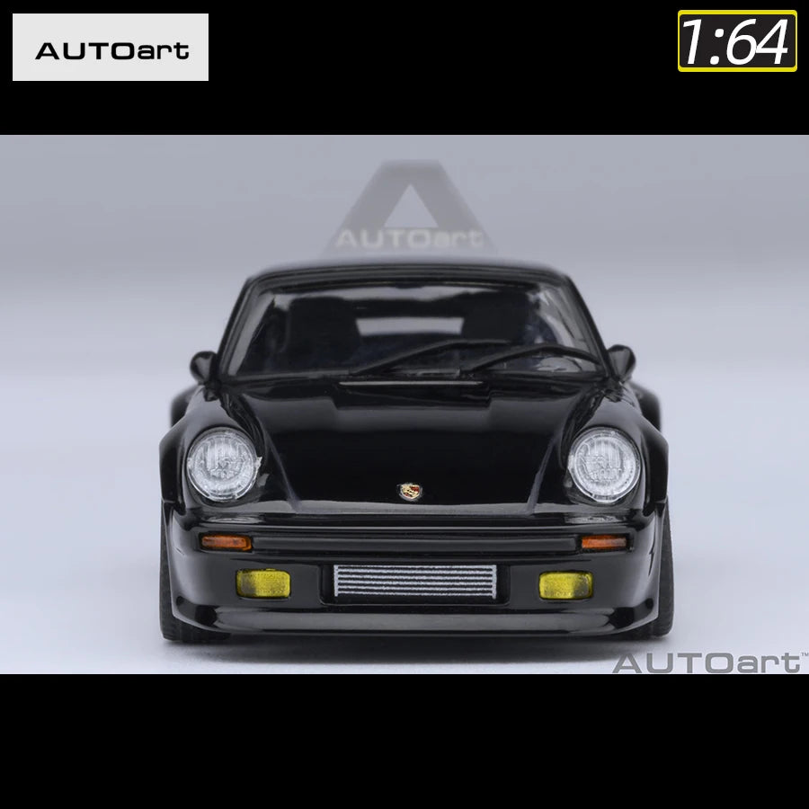 1:64 Porsche 911(930) TURBO WANGAN MIDNIGHT BLACKBIRD (COMIC #1 VERSION)