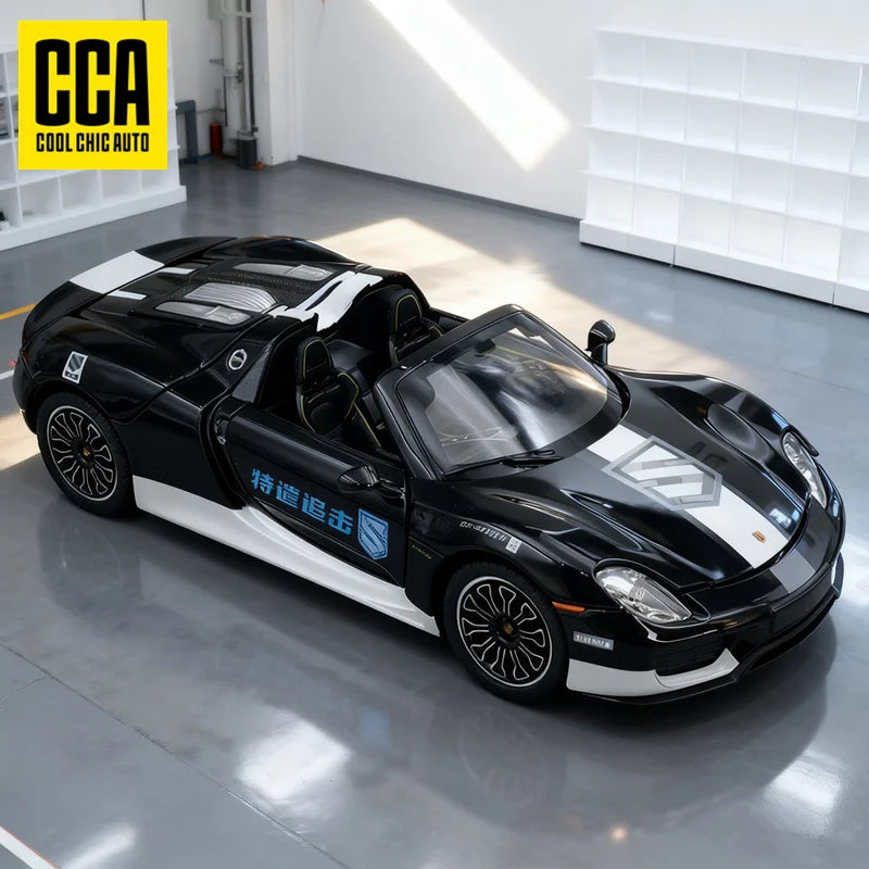 1:24 Porsche 918 Spyder Game Co-brand Version