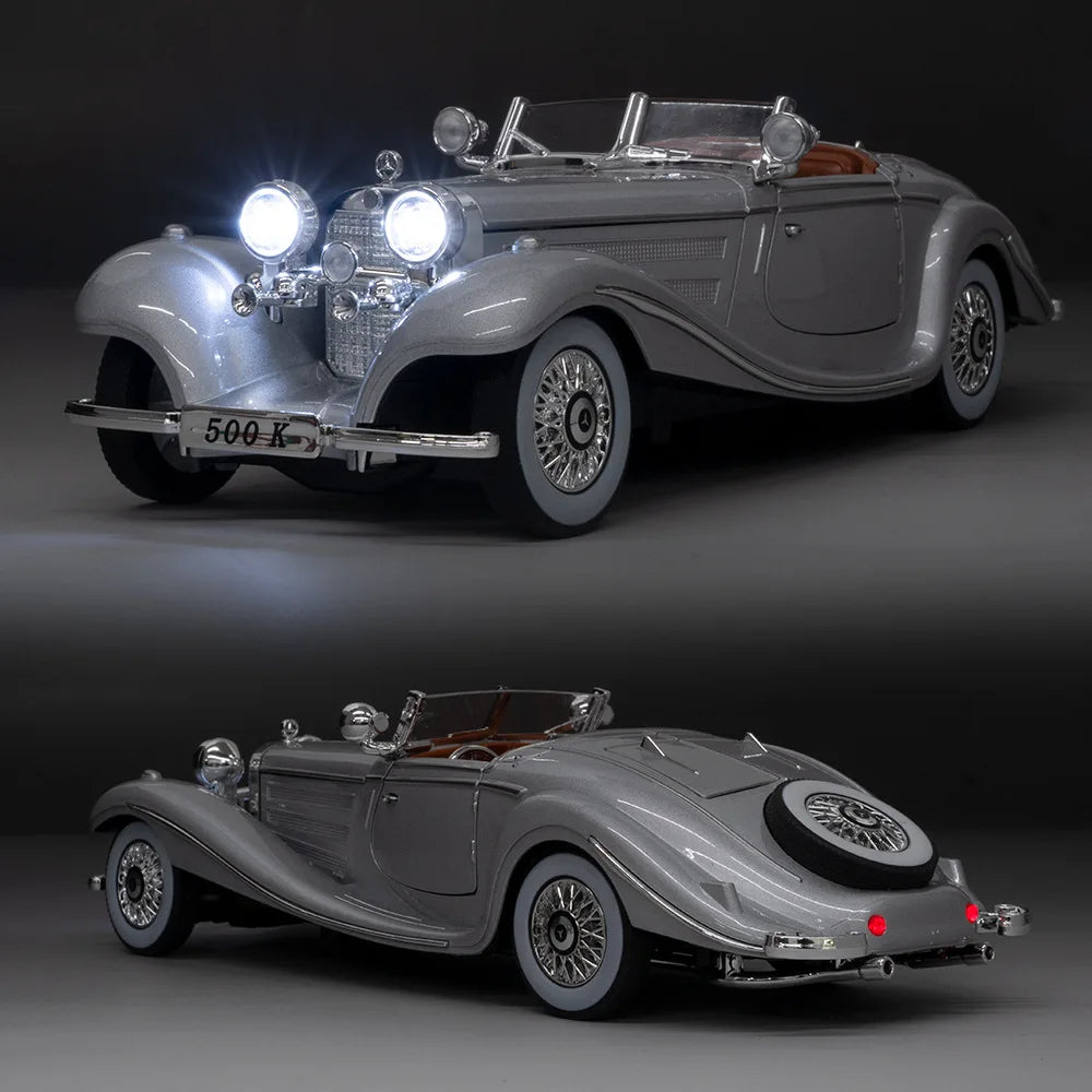1:24 Mercedes-Benz 500K Vintage