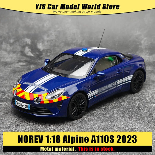 1:18 Alpine A110S 2023