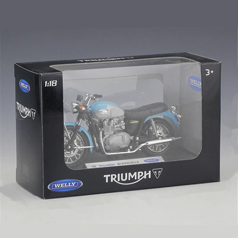 1:18 Triumph Bonneville 2002
