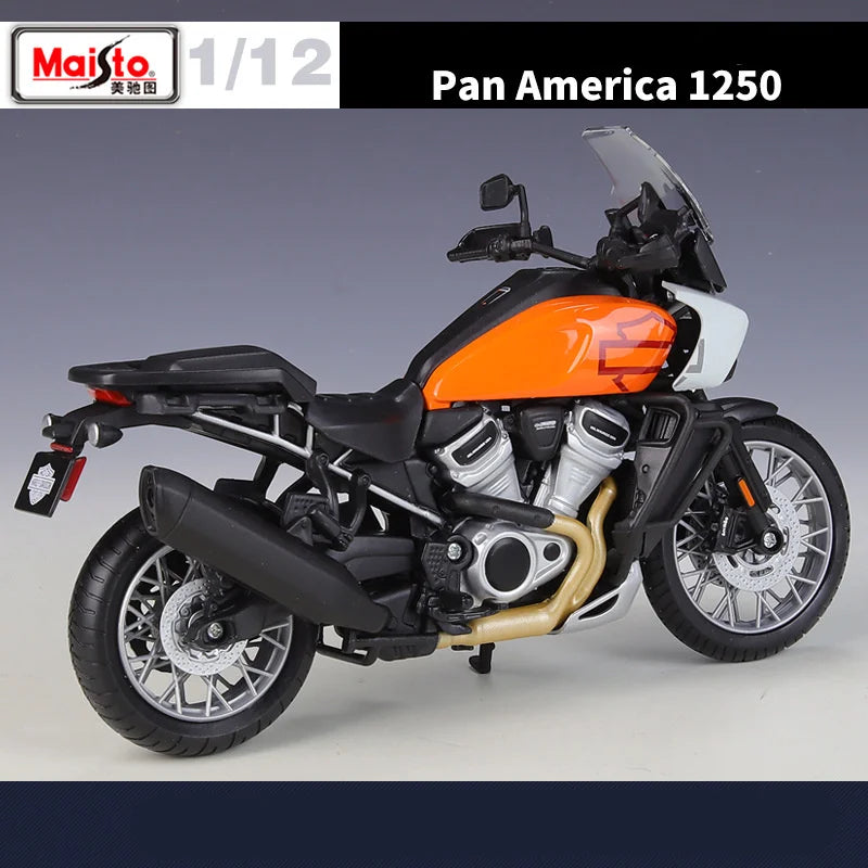 1:12 Harley Davidson 2021 Pan America 1250