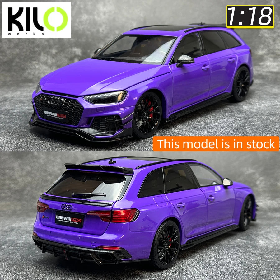 1:18 Audi RS4 B9 Avant