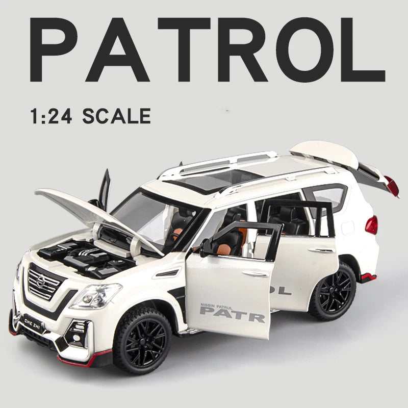1:24 Nissan Patrol