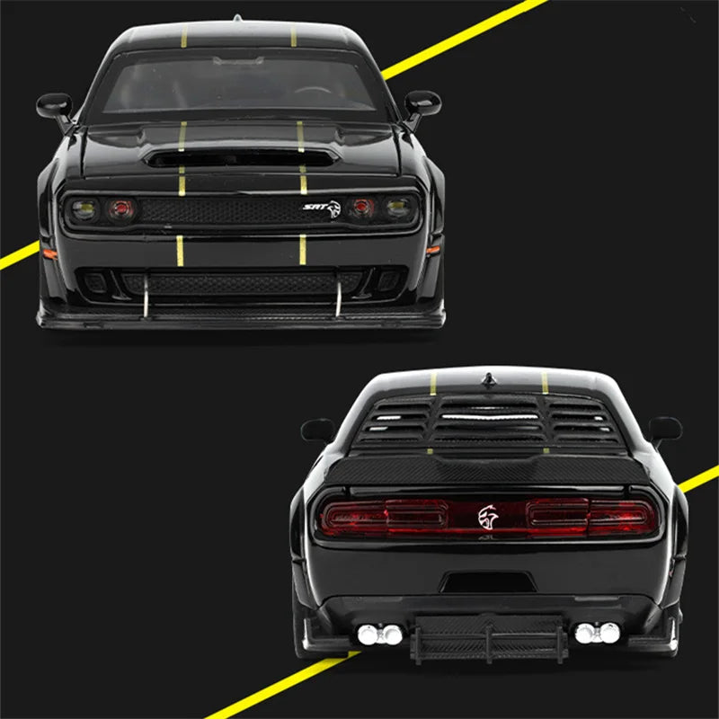 1:32 Dodge Challenger SRT Redeye Hellcat