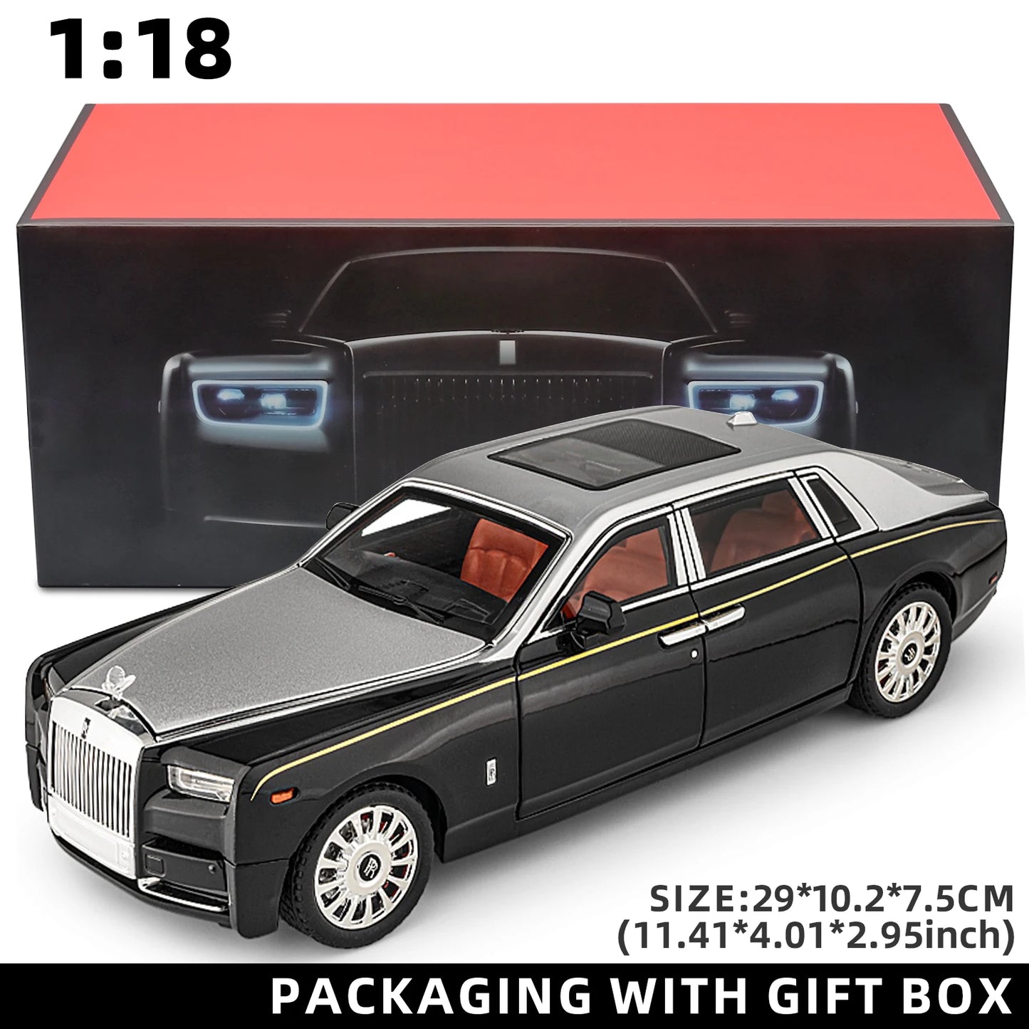 1:18 Rolls-Royce Phantom VIII