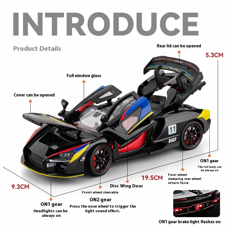 1:24 McLaren Senna