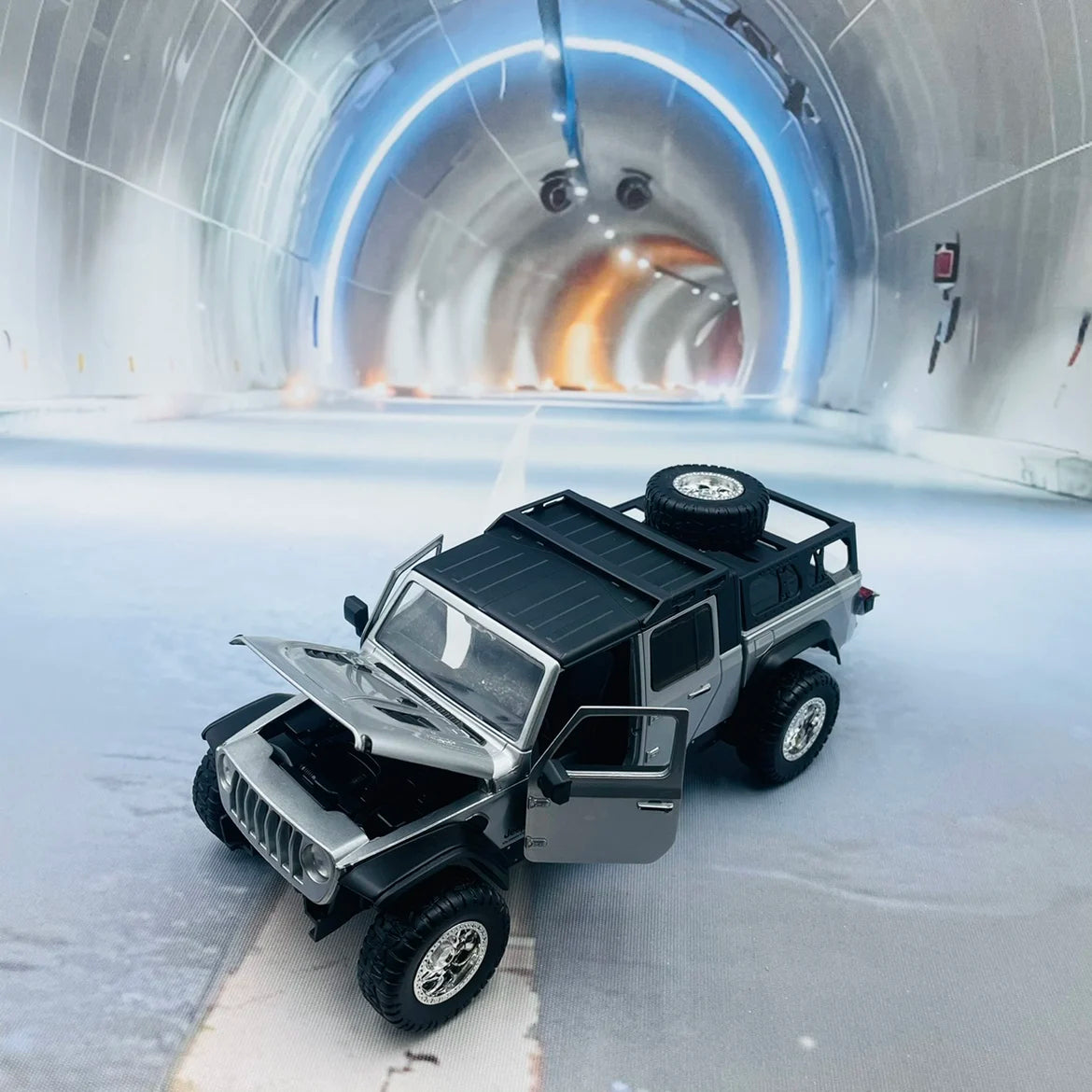 1:24 Fast & Furious Jeep Gladiator 2020