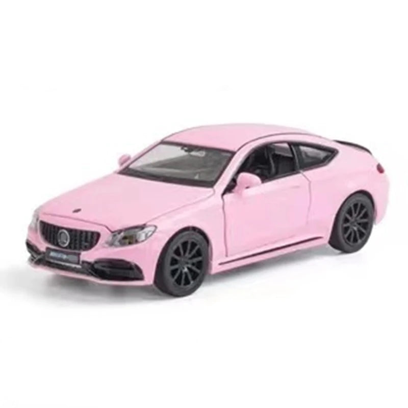 1:32 Mercedes-Benz C63S Coupe