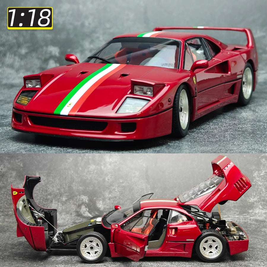 1:18 F40 sports