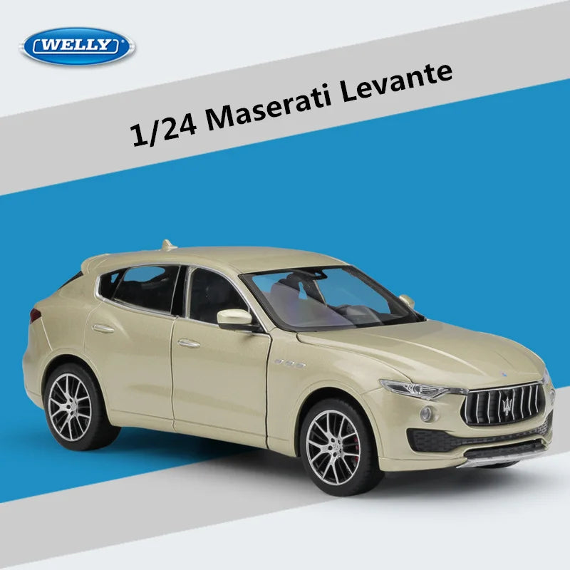 1:24 Maserati Levante