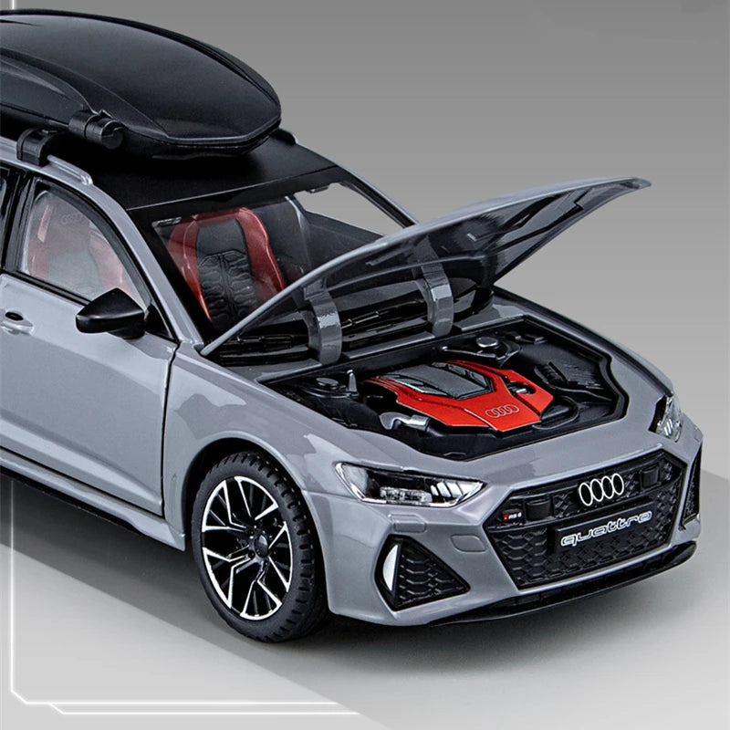 1:24 Audi RS6 Avant Station Wagon