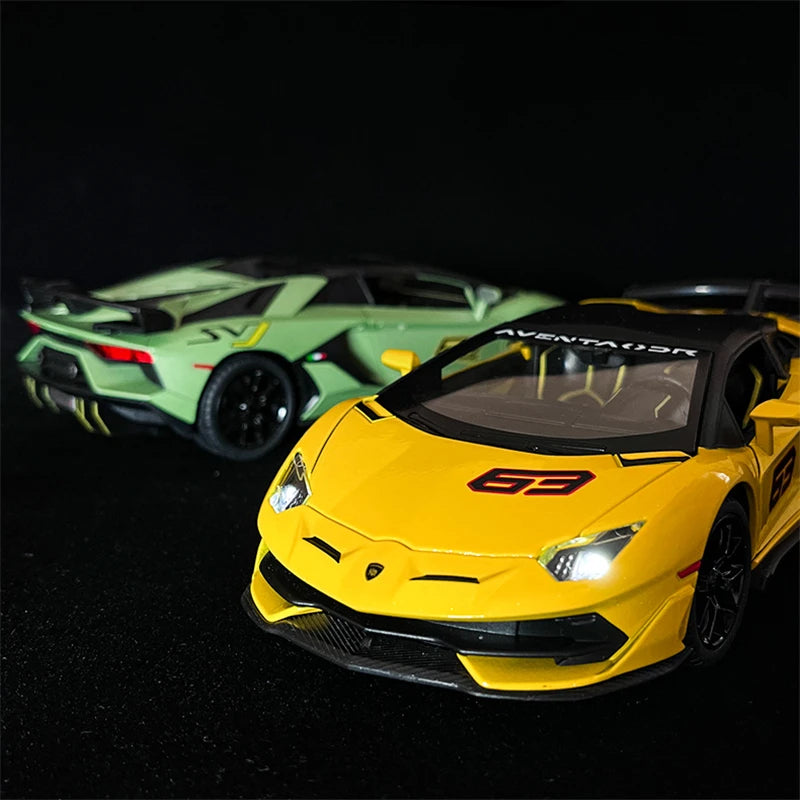 1:32 Lamborghini Aventador SVJ 63