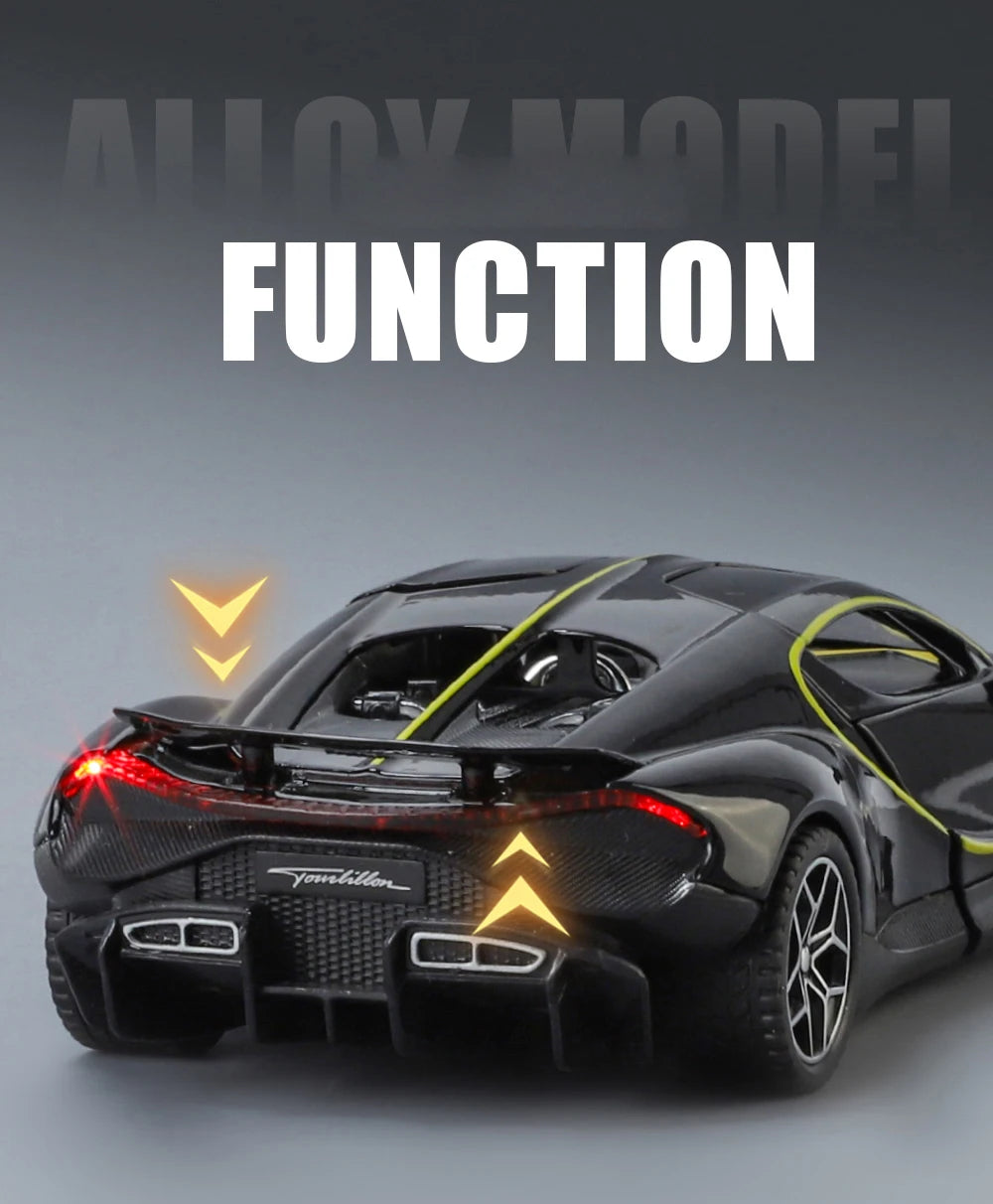 1:32 Bugatti Tourbillon V16