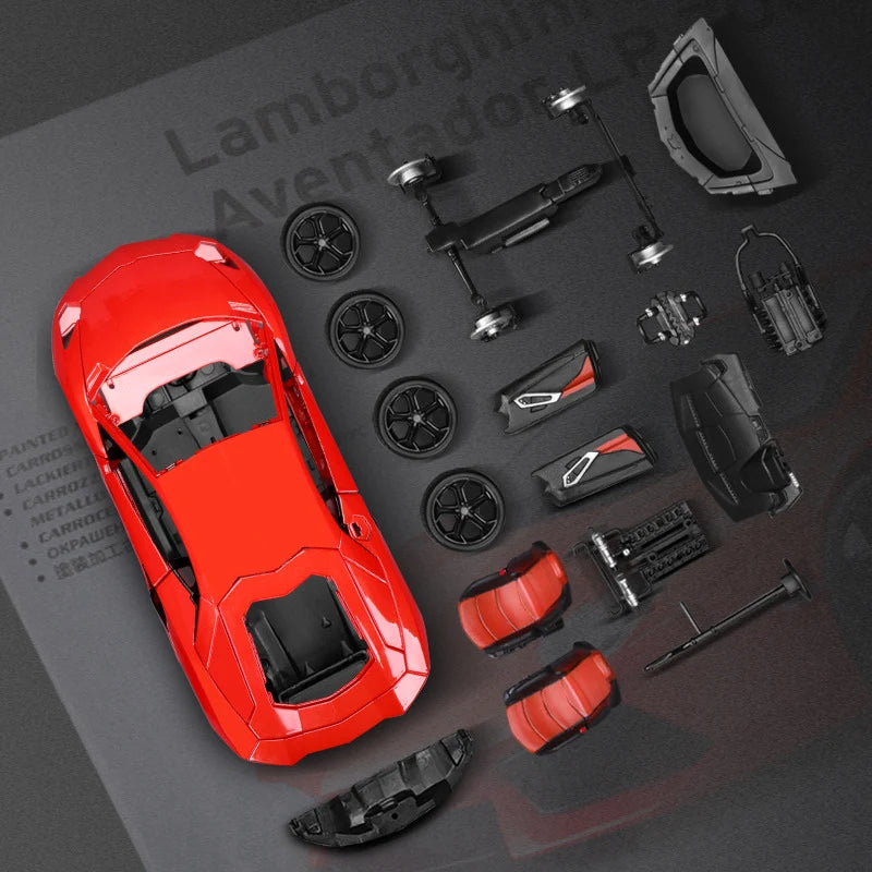 1:18 Lamborghini Aventador LP700-4 Assembly Version