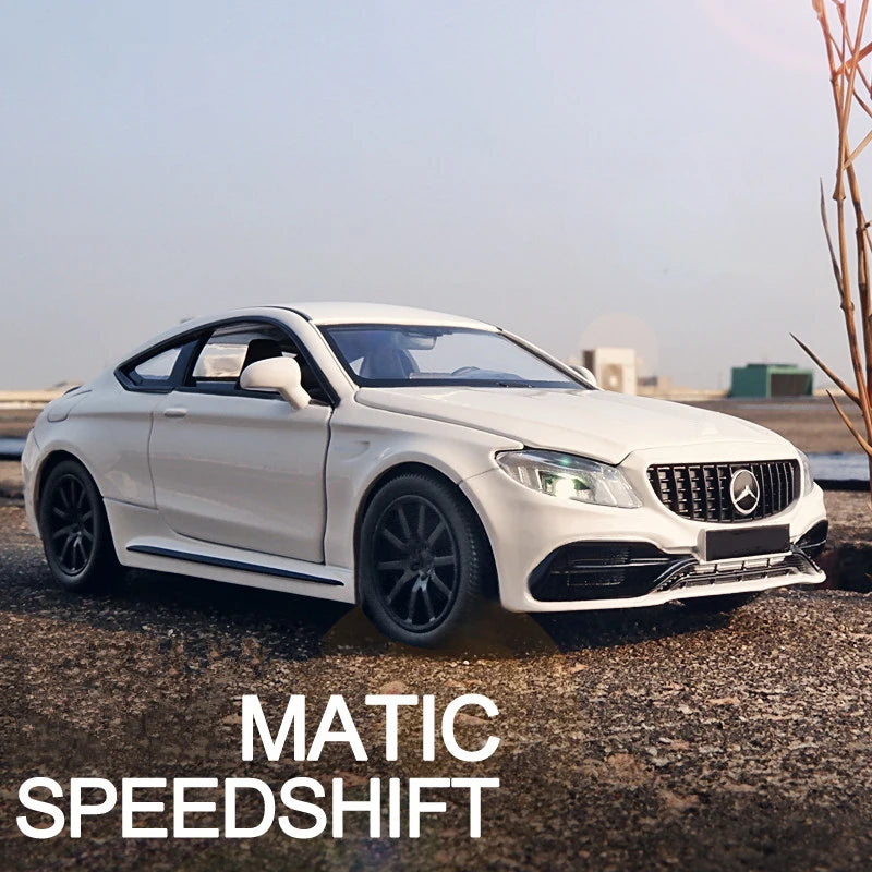 1:32 Mercedes-Benz C63S Coupe