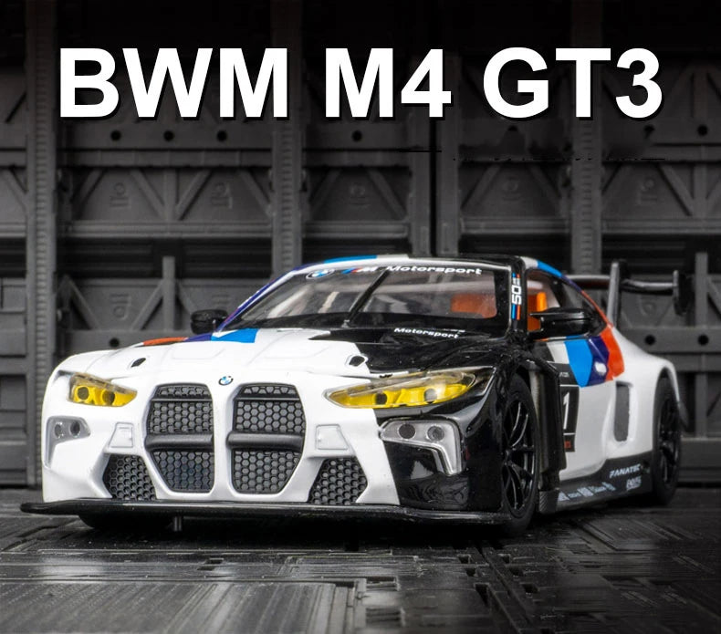 1:24 BMW M4 G82 Red Bull Co-brand