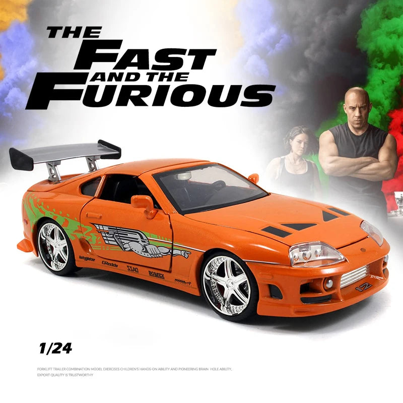 1:24 Toyota Supra 1995