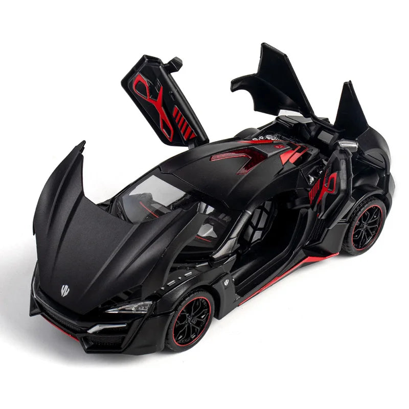 1:24 Lykan Hyper