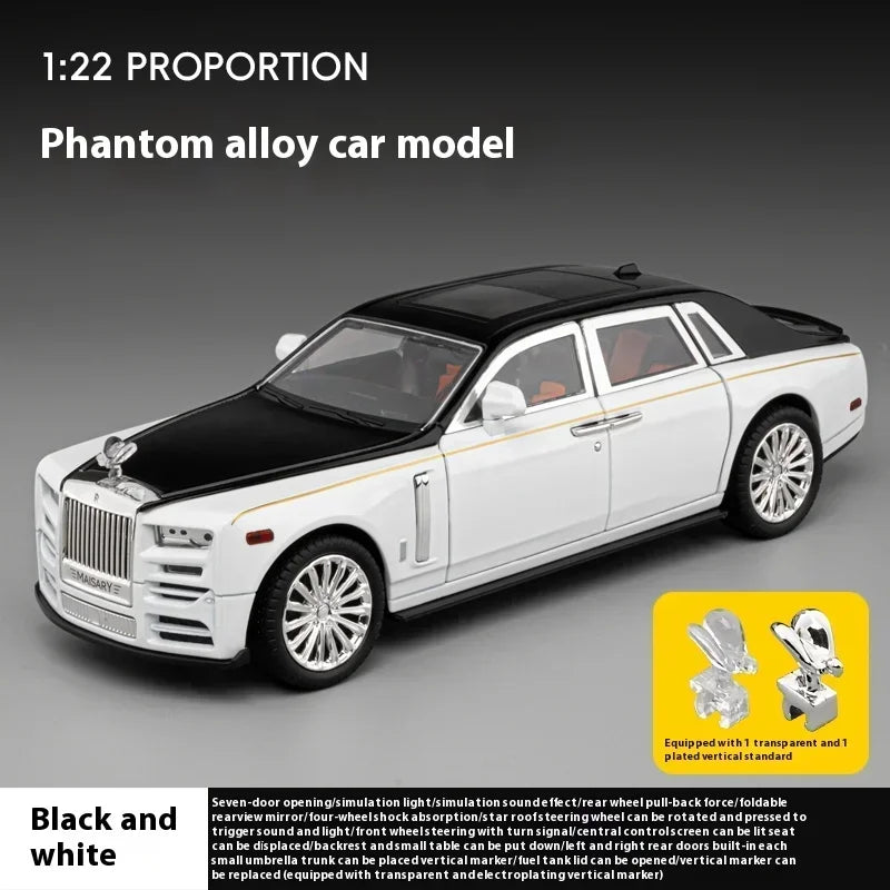 1:22 Rolls Royce Phantom