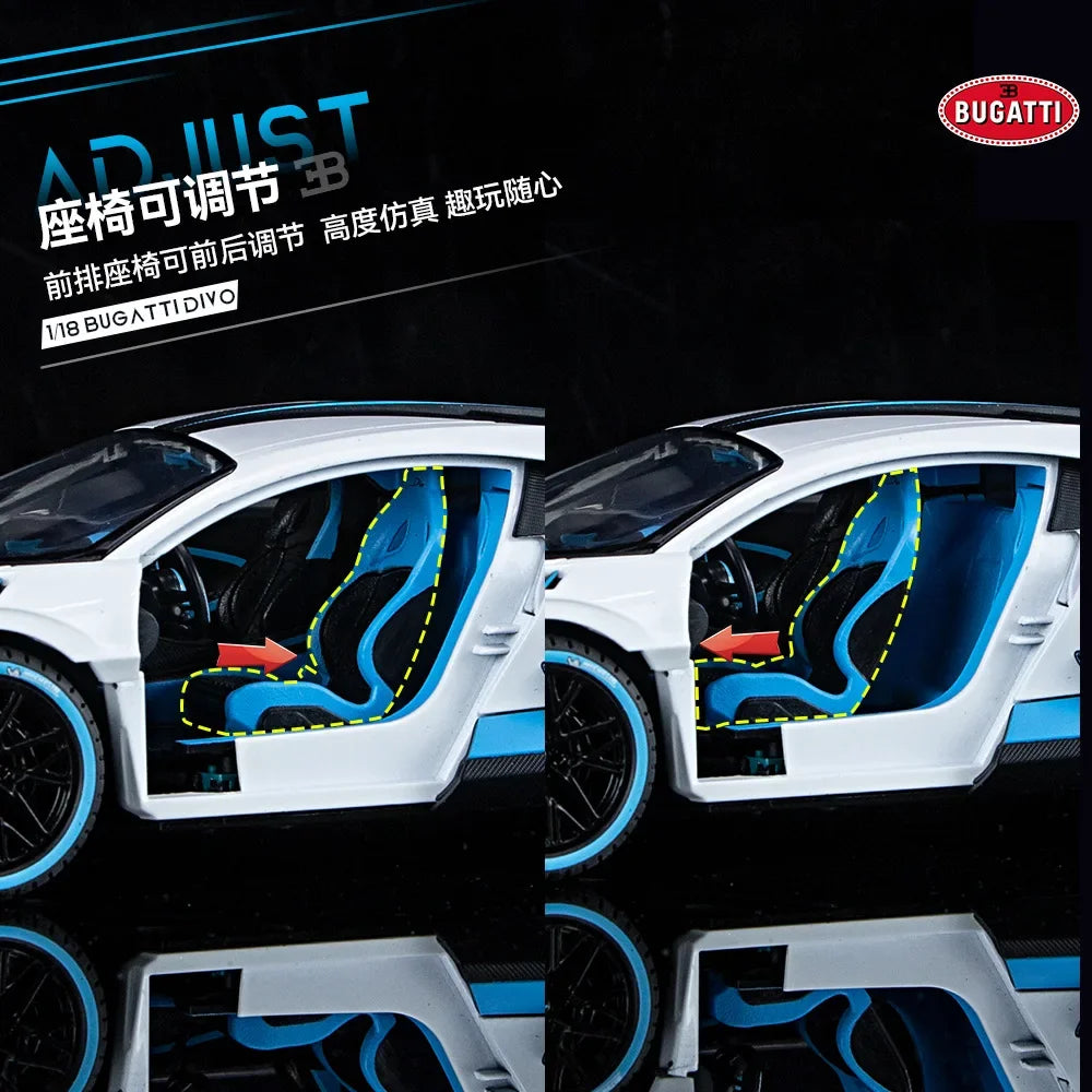 1:18 Bugatti Divo