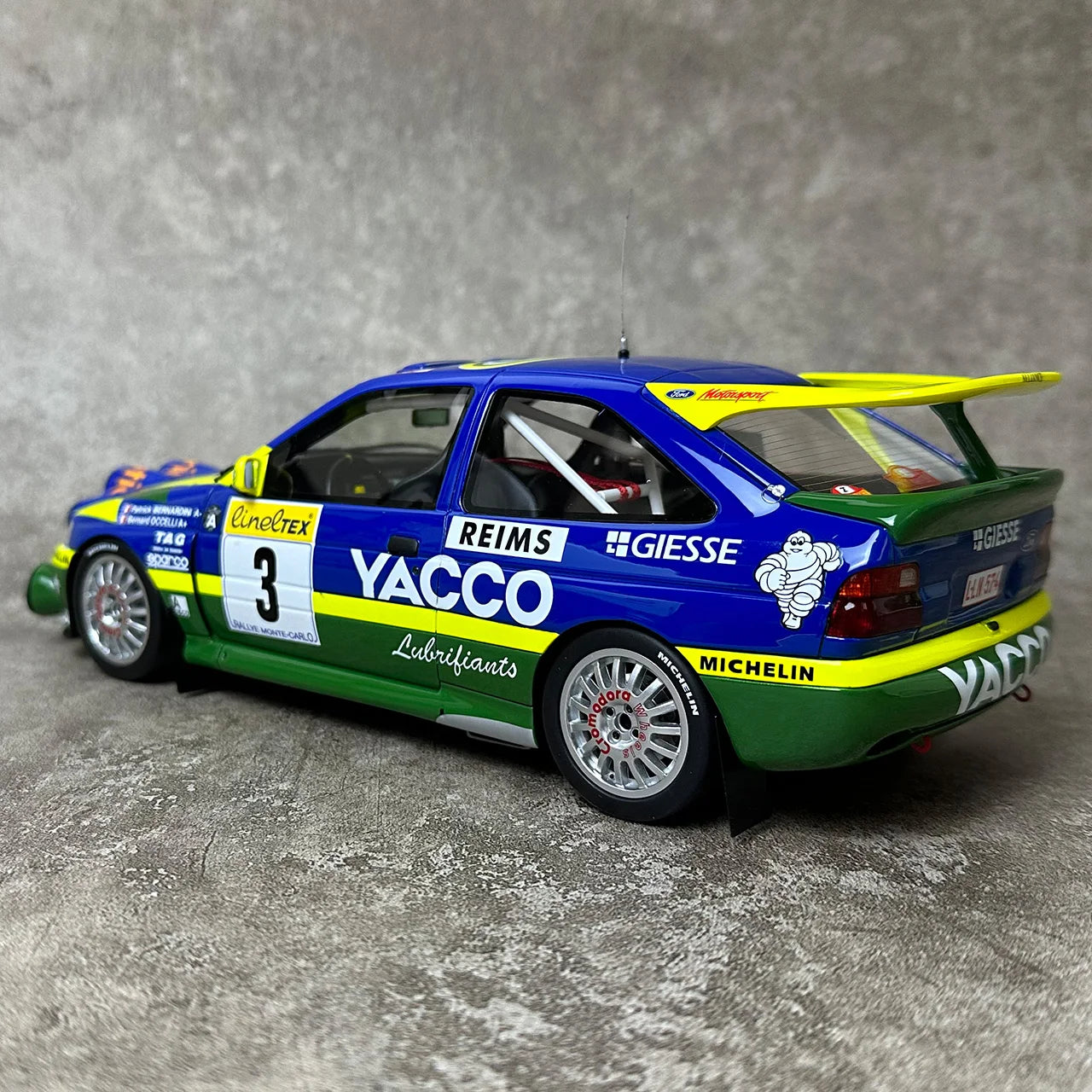 1:18 FORD ESCORT RS WRC 1996