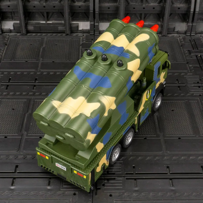 1:32 Military Missile Rocket Launcher
