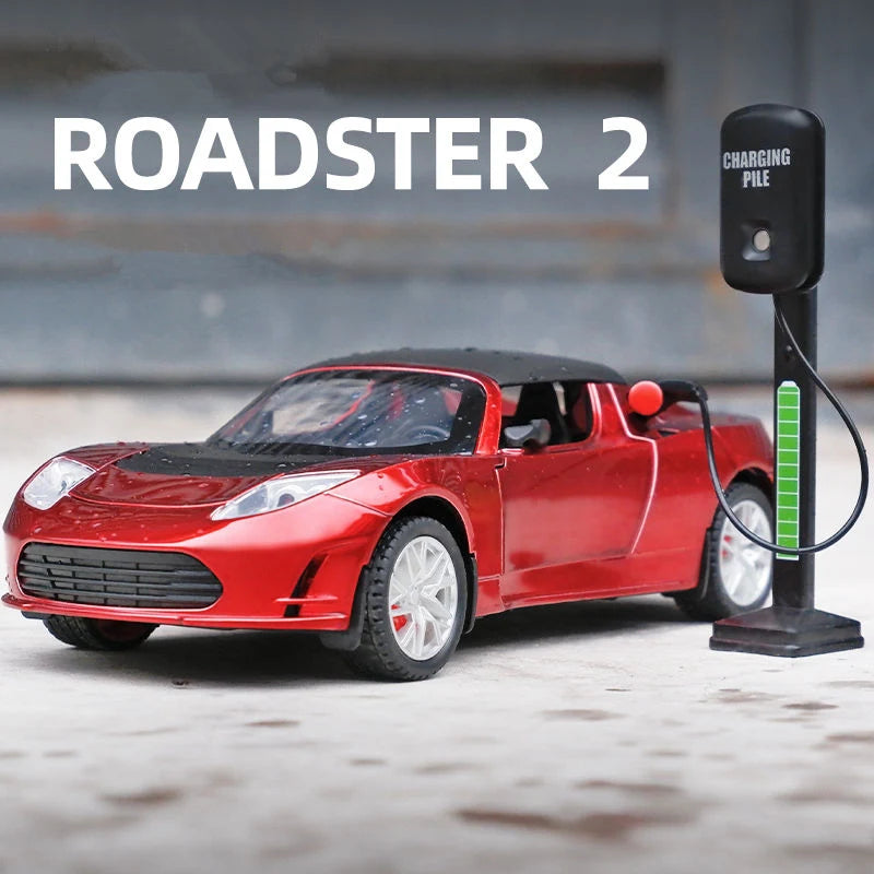 1:24 Tesla Roadster Convertible