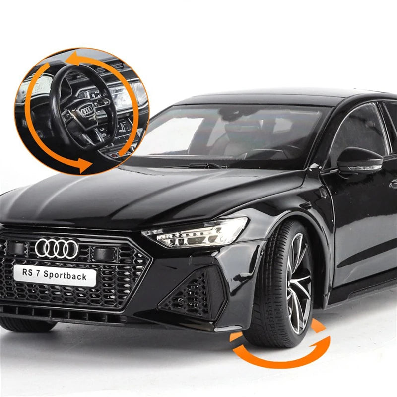 1:18 AUDI RS7 Key Remote Control Version