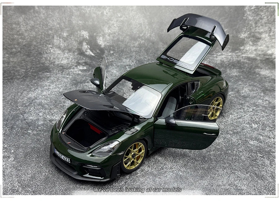 1/18 Porsche 718 Cayman GT4 RS Weissach Pack 2023