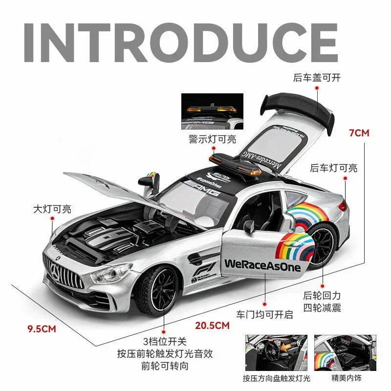 1:24 Mercedes-Benz GTR