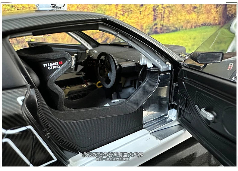 1:18 NISSAN GTR GT500 GT5