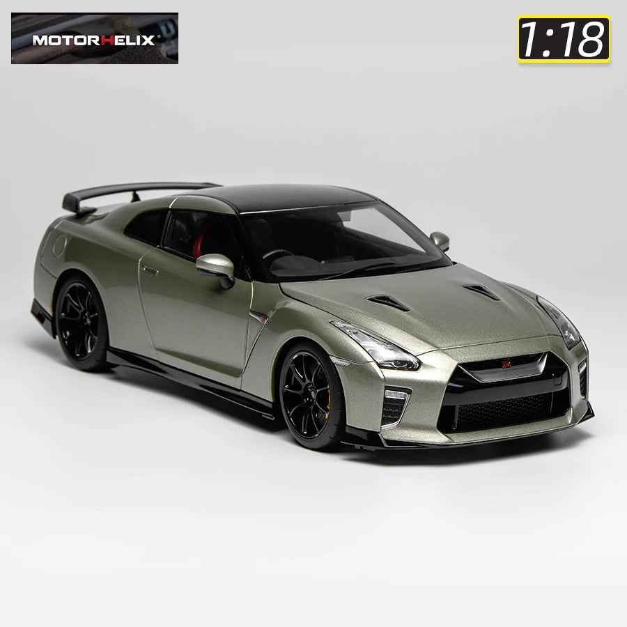 1:18 Nissan R35 Track Edition Engineered by NISMO T-Spec 2022