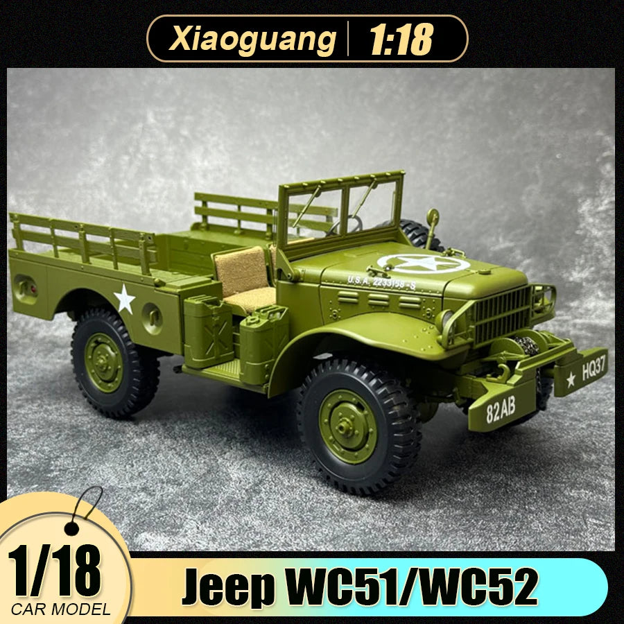 1:18 Jeep WC51/WC52 Military