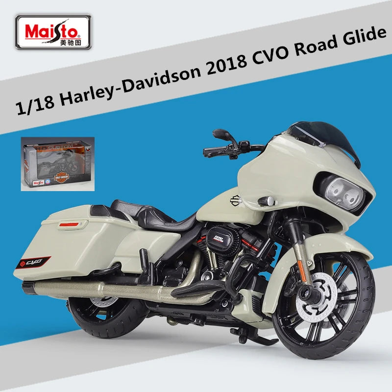 1:18 Harley 2018 CVO Road Glide