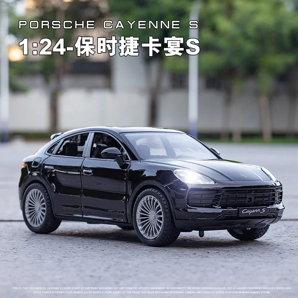 1:24 Porsche Cayenne S Turbo