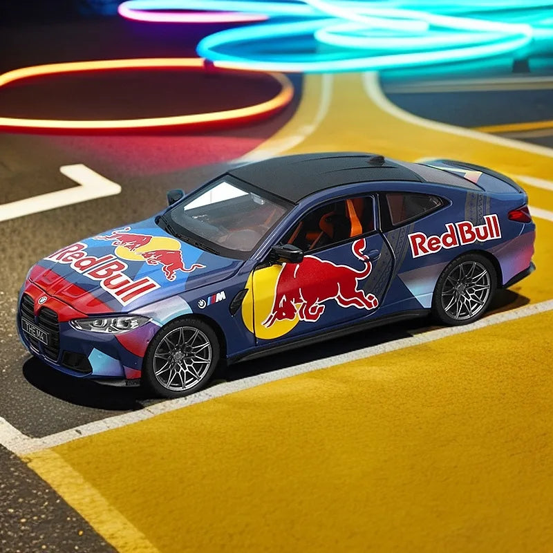 1:24 BMW M4 G82 Red Bull Co-brand