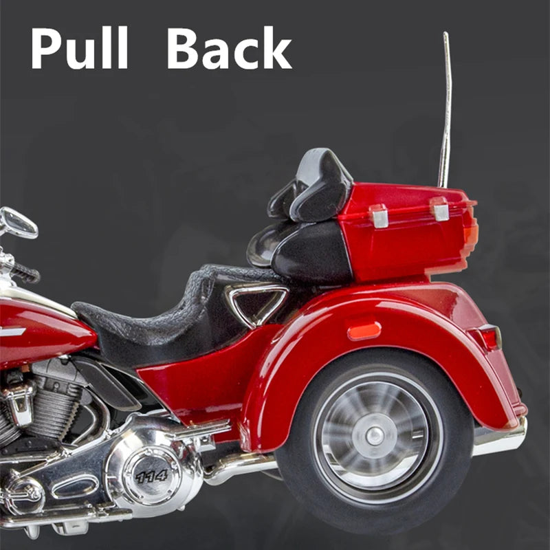 1:9 CVO Tri Glide Three wheel
